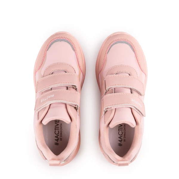 410092 | Полуботинки дошкольные Розовый 27