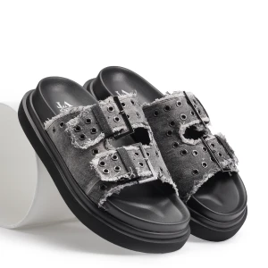 940603 | Туфли открытые женские Черный 38