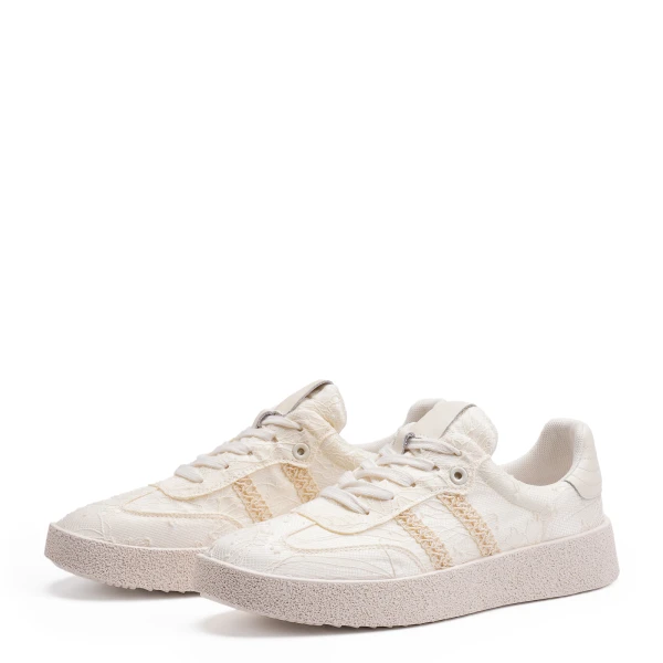 910740 | Полуботинки женские Молочный 38