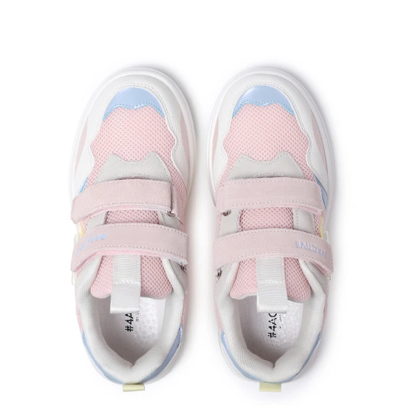 410086 | Полуботинки дошкольные Розовый 27