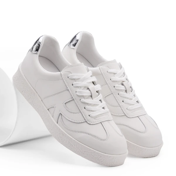 910742 | Полуботинки женские Белый 38