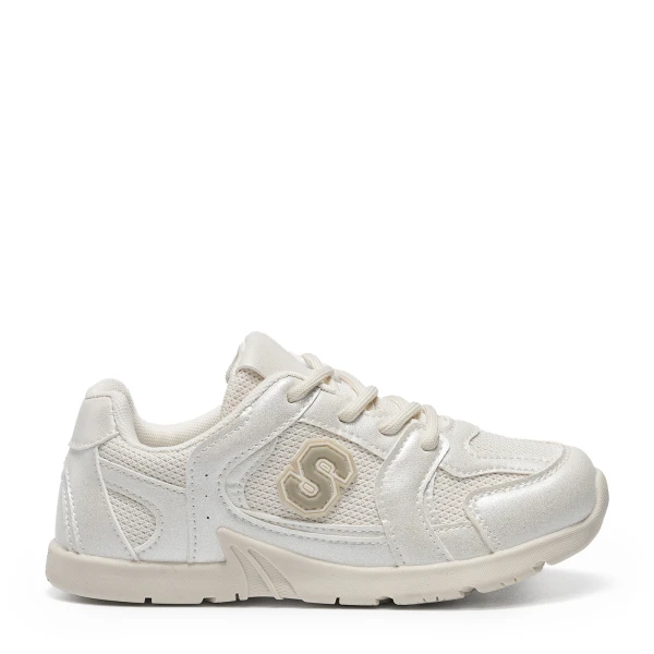 6101273 | Полуботинки для школьников девочек Белый 33