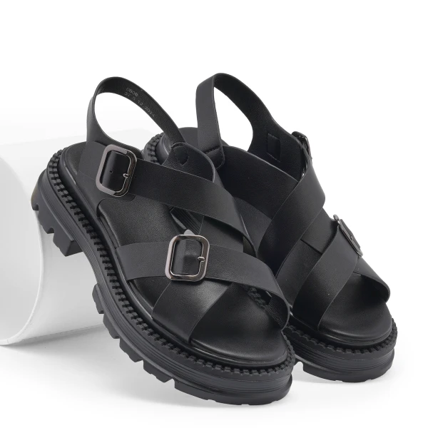 940808 | Туфли открытые женские Черный 38