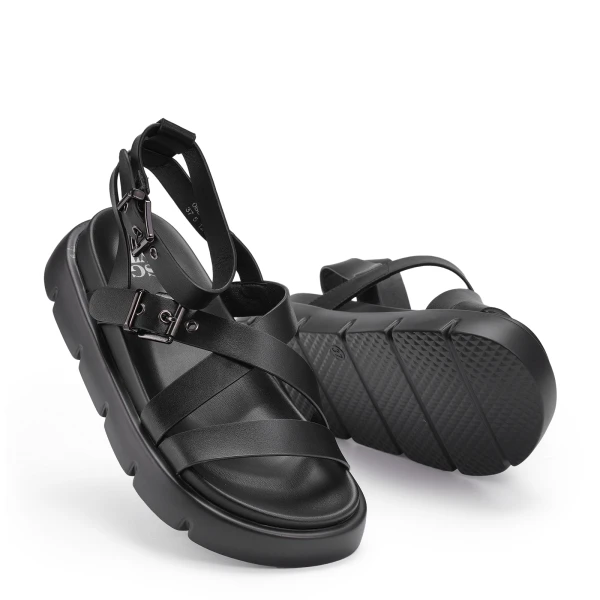 940803 | Туфли открытые женские Черный 38