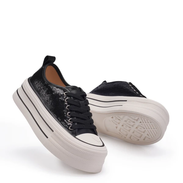 910744 | Полуботинки женские Черный 38