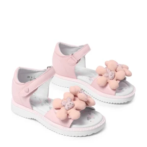 440058 | Туфли открытые дошкольные Розовый 29