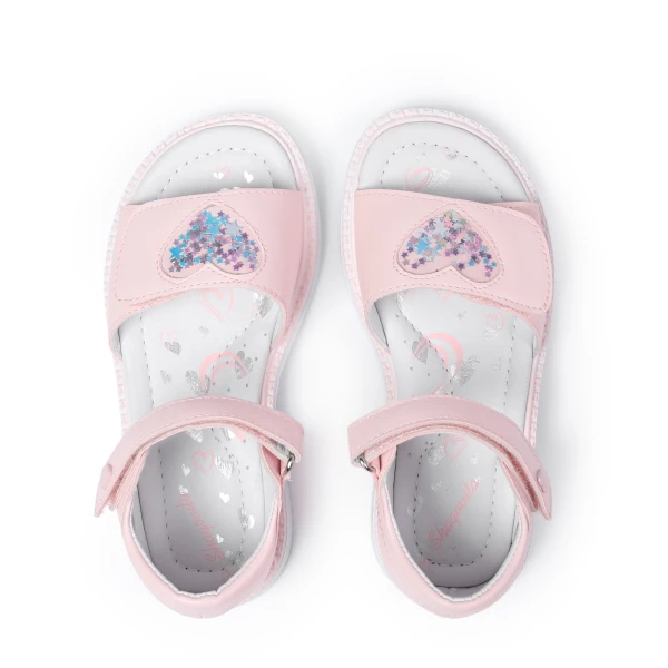 440062 | Туфли открытые дошкольные Розовый 29