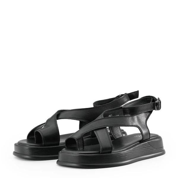 940821 | Туфли открытые женские Черный 37