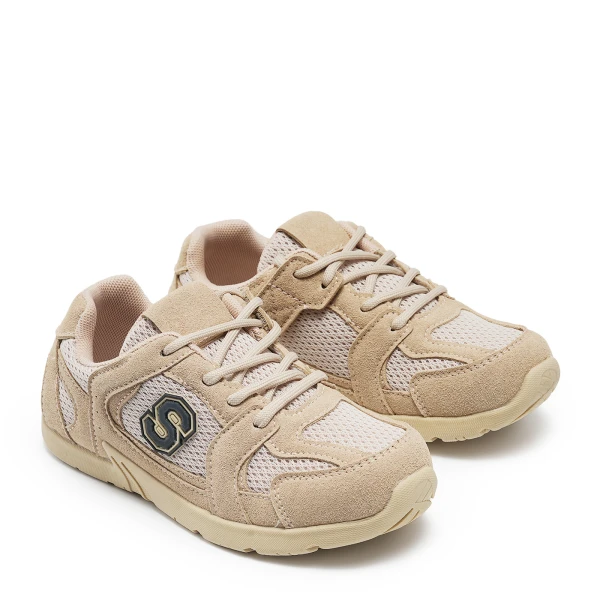 6101273 | Полуботинки для школьников девочек Песочный 33