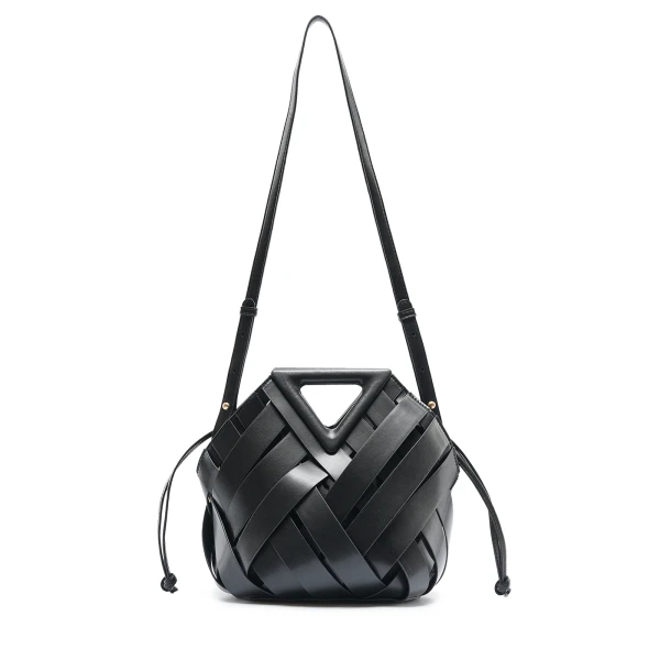 Y2602SS01 | Сумка женская Черный 23 × 14 × 19 см
