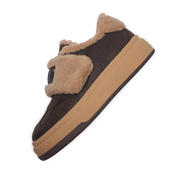 9101013 Ш | Полуботинки женские коричневый 36