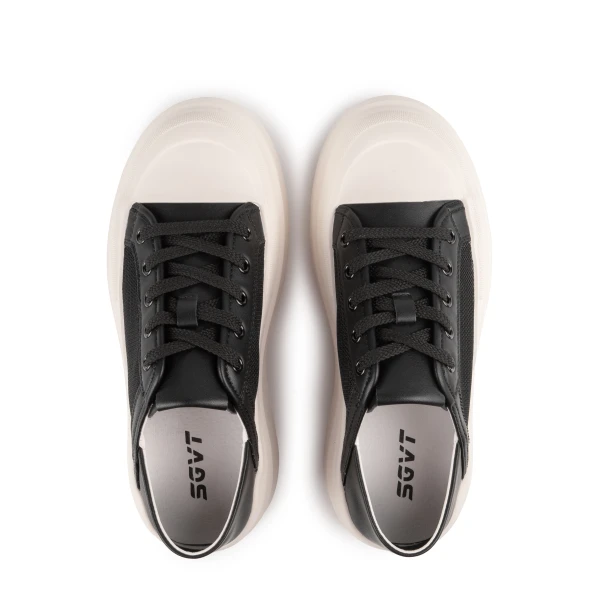 910037 | Полуботинки женские Черный 38