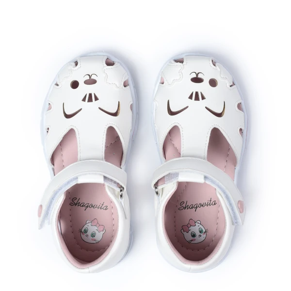 240054 | Туфли открытые малодетские Белый 23