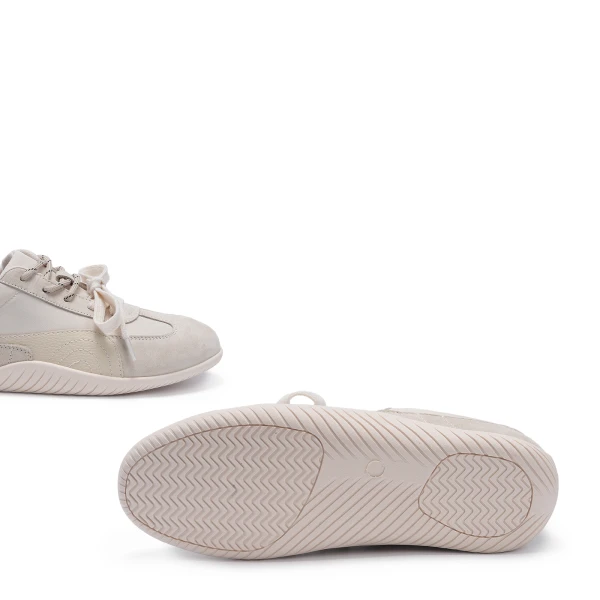 9101222 | Полуботинки женские Бежевый 38