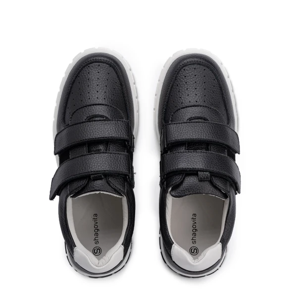 310174 | Полуботинки дошкольные Черно-белый 31