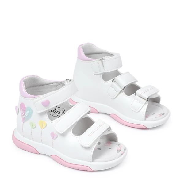 140057 | Туфли открытые для ясельного возраста Белый 22