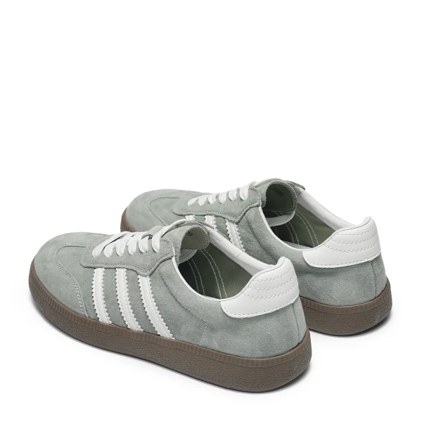 9101200 | Полуботинки женские зеленый 38