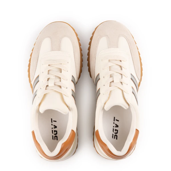 910030 | Полуботинки женские Молочный 37