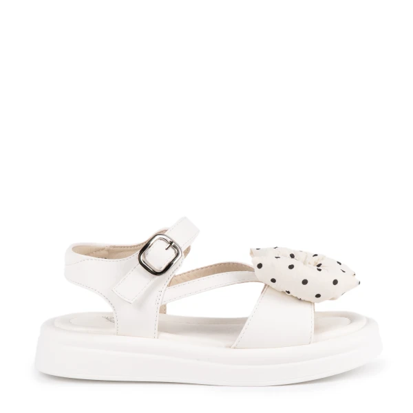 640025 | Туфли открытые для школьников девочек Молочный 33