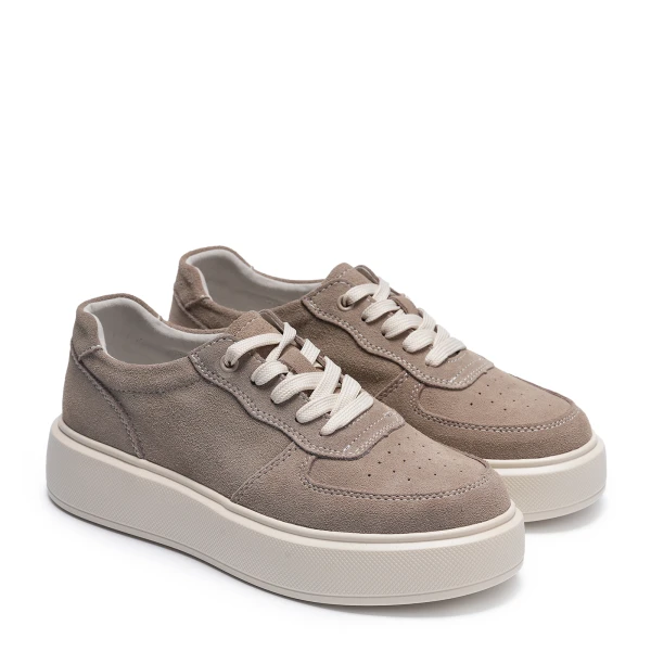 9101196 | Полуботинки женские Бежевый 38