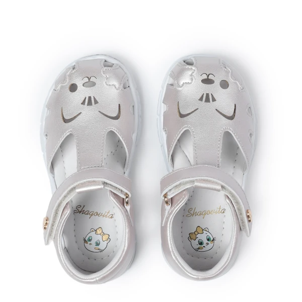 240054 | Туфли открытые малодетские Бежевый 23