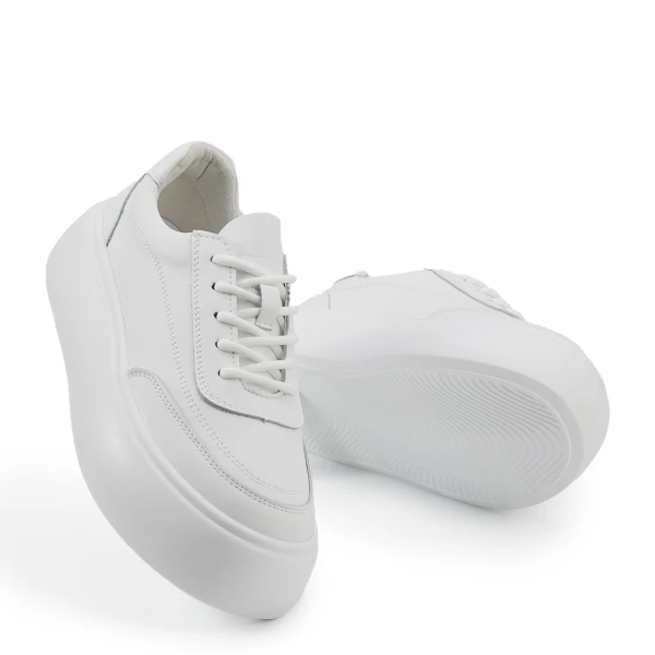 910559 | Полуботинки женские Белый 38