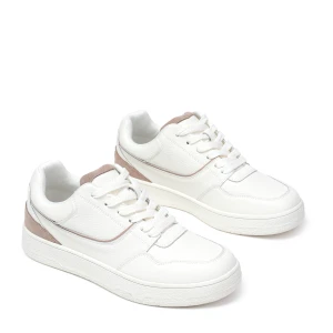 910134 | Полуботинки женские молочно-бежевый 35