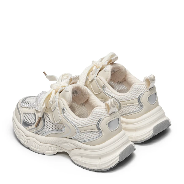 4101274 | Полуботинки дошкольные Бежевый 27