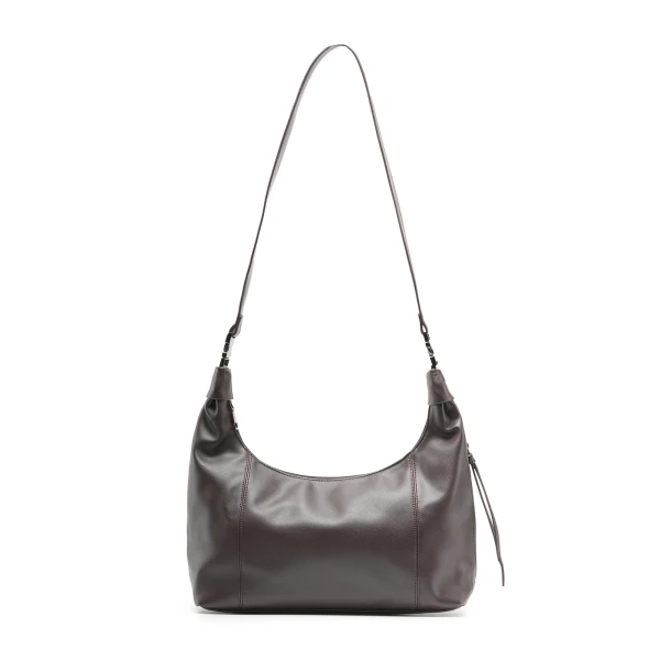 L2604SS02 | Сумка женская коричневый 34 × 13 × 16 см