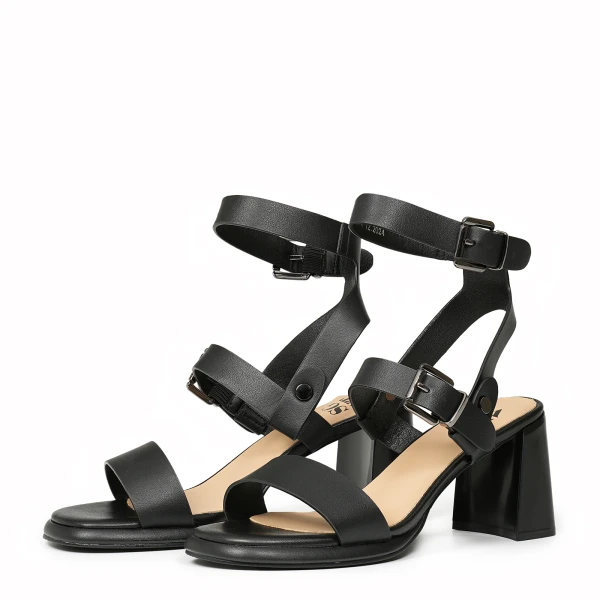 940830 | Туфли открытые женские Черный 38