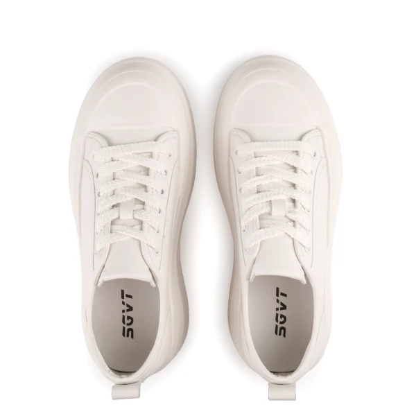 910038 | Полуботинки женские Молочный 39