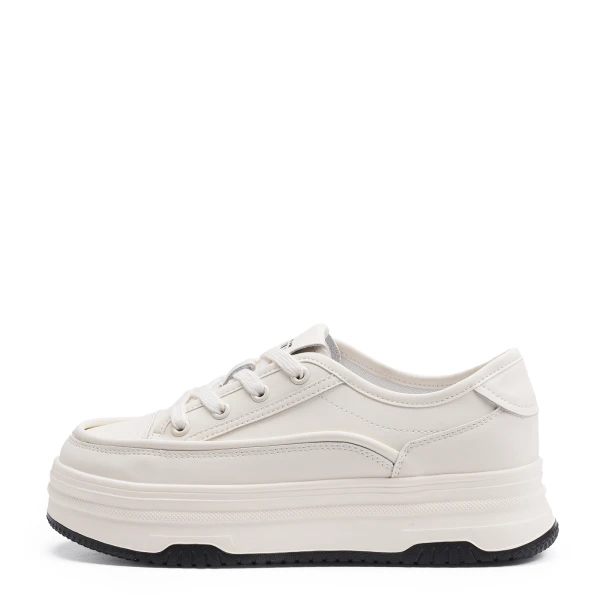 910735 | Полуботинки женские Молочный 38