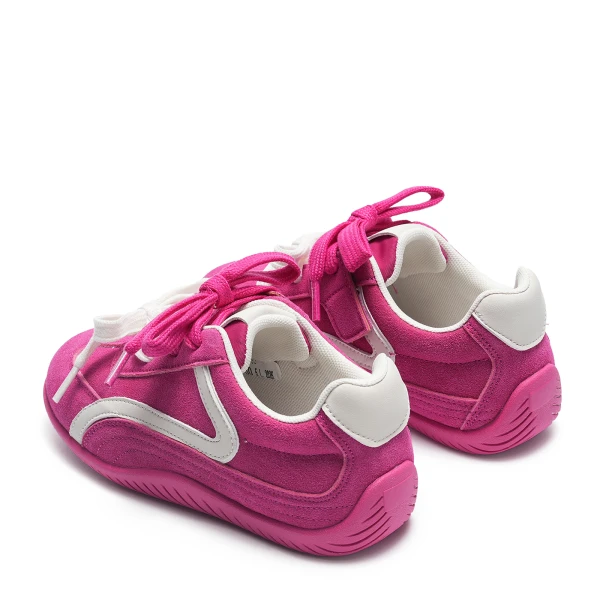 4101265 | Полуботинки дошкольные Розовый 27