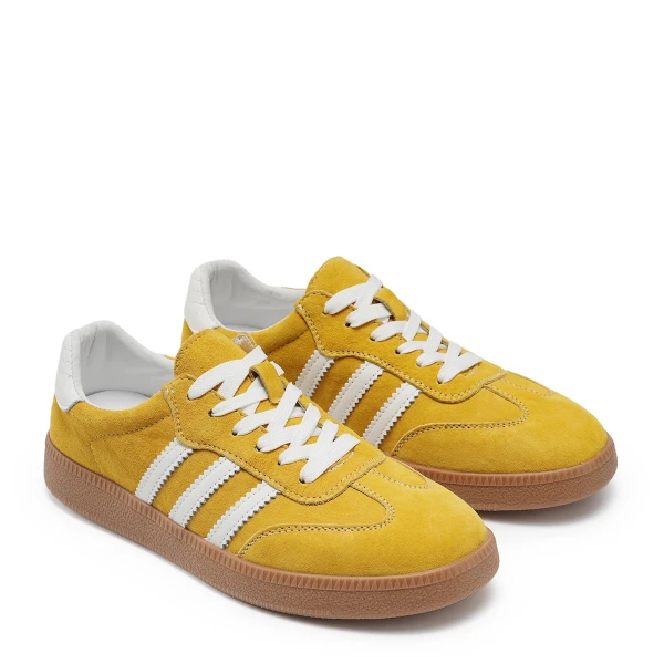 9101200 | Полуботинки женские желтый 38