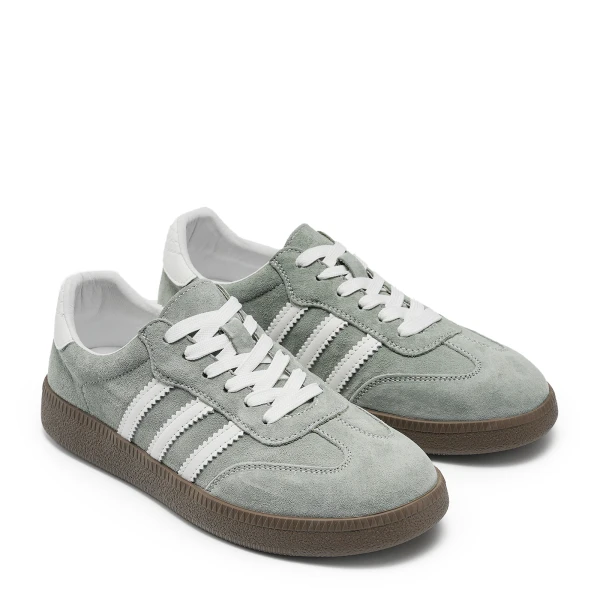 9101200 | Полуботинки женские зеленый 38