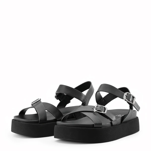 940802 | Туфли открытые женские Черный 38