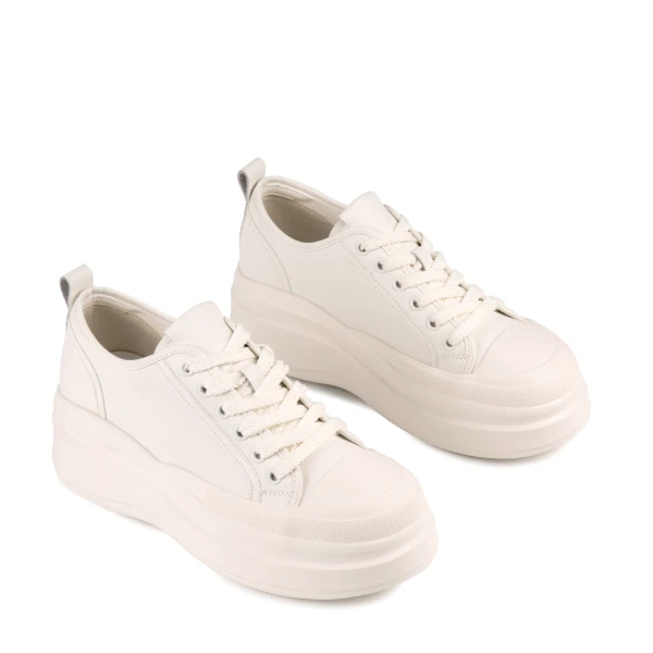 910038 | Полуботинки женские Молочный 39