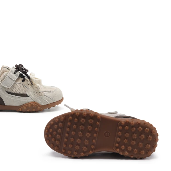 6101271 | Полуботинки для школьников девочек Песочный 33