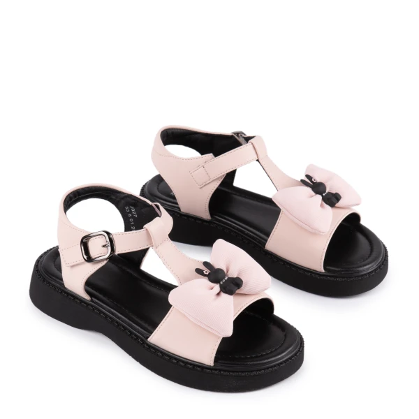 440027 | Туфли открытые дошкольные Черный 30