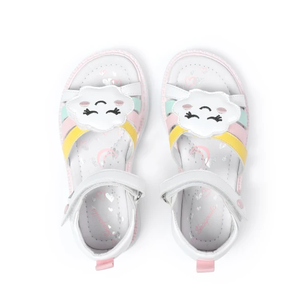 440060 | Туфли открытые дошкольные разноцветный 27