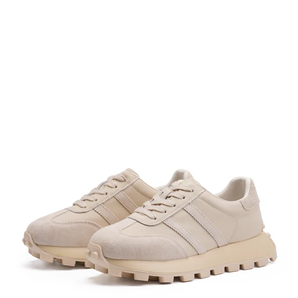 910719 | Полуботинки женские Бежевый 38