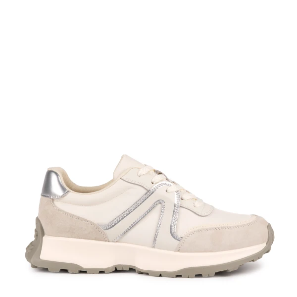 910033 | Полуботинки женские Молочный 36