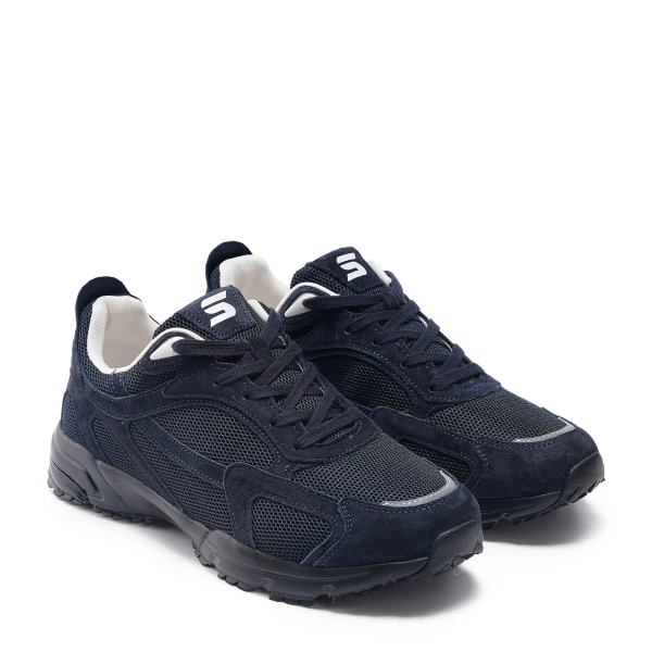 7101290 | Полуботинки мужские Синий 39