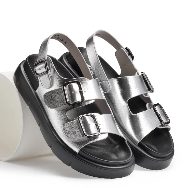 940900 | Туфли открытые женские Серебро 38