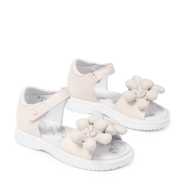 440058 | Туфли открытые дошкольные Бежевый 27