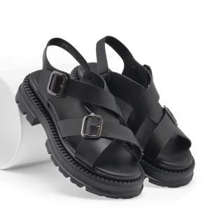 940808 | Туфли открытые женские Черный 38