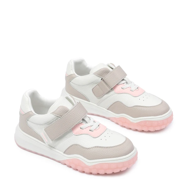 410125 | Полуботинки дошкольные Молочный 27