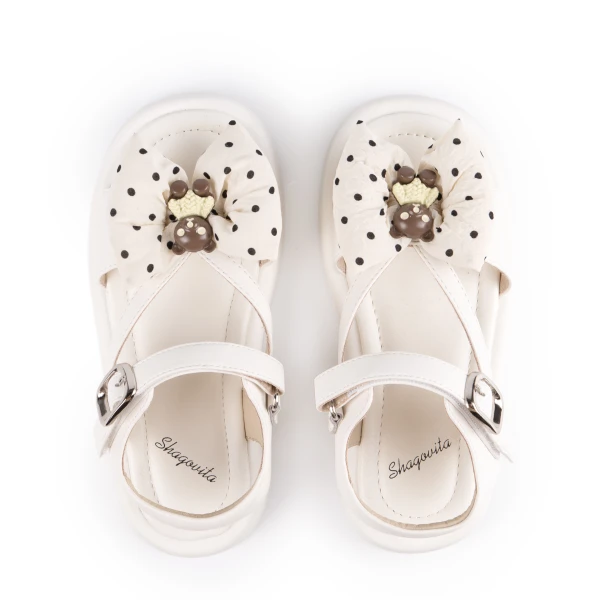 440025 | Туфли открытые дошкольные Молочный 31