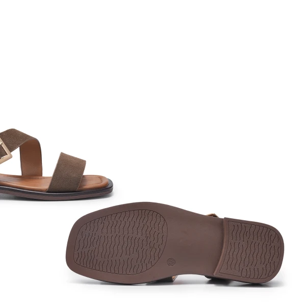 9401238 | Туфли открытые женские коричневый 38