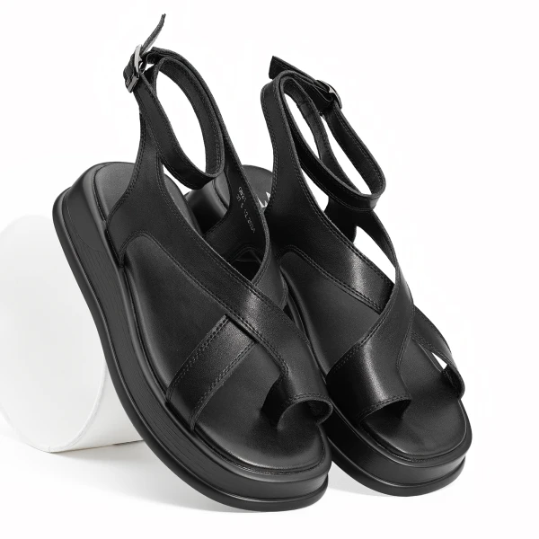 940821 | Туфли открытые женские Черный 37